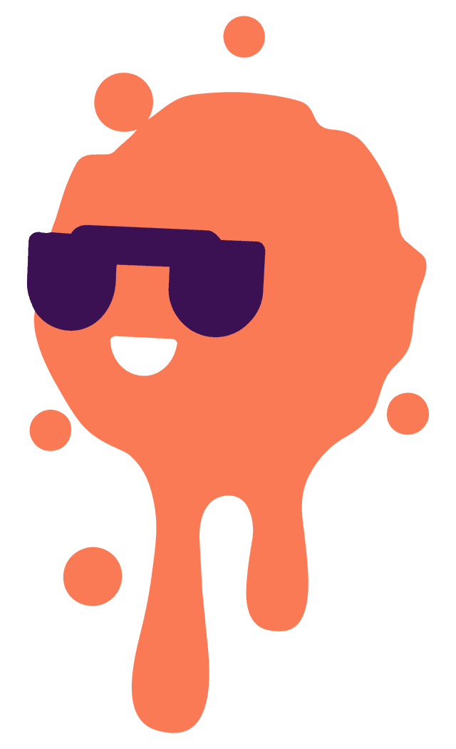 Aerosol Mascot Left