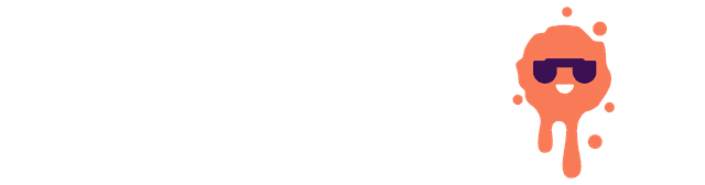 Aerosol Primary Logo Dark